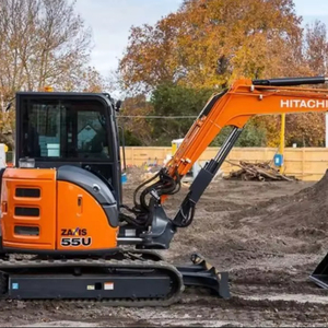 Offre Spéciale mini pelleteuse Hitachi ZX70 d'occasion Original HITACHI avec moteur Changchai et pompe à chenille Type mobile - Product Image 1