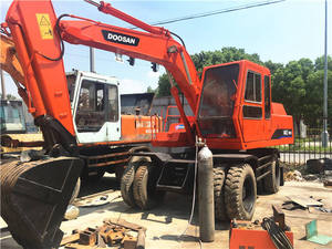 Excavadora de Ruedas Usada Doosan DH140W, Excavadora de Ruedas Doosan, Excavadora de Ruedas Usada Doosan DH150W-7 - Product Image 2
