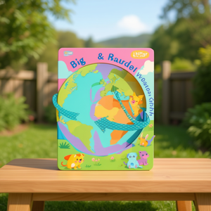 Grand livre de puzzles Animaux adorables - Product Image 3
