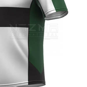 Meilleure vente de haute qualité confortable uniforme de rugby pour adultes respirant écologique séchage rapide unisexe ensembles de vêtements de sport de plein air - Product Image 6