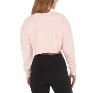 Vente en gros de vêtements de rue de haute qualité sweats à col rond décontractés à manches longues pour femmes chemise de sueur chemises de survêtement 2026 - Product Image 2