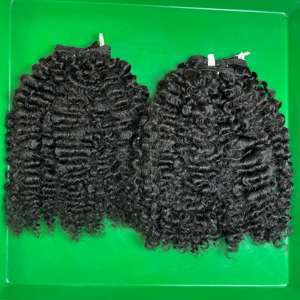 ผมแท้เวียดนามแบบ Double Drawn ยี่ห้อ CDYHAIRVN  จัดเรียงเกล็ดผม  ไม่ผ่านการแปรรูป  แบบเวอร์จิ้นเวอร์ชั่นเวียดนาม  แบบมัดเป็นช่อ  ผมหยิกแบบพม่า  ราคาพิเศษ - Product Image 2