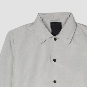 เสื้อโค้ชแจ็กเก็ตสำหรับผู้ชายซักง่ายเสื้อโค้ชแจ็กเก็ตออกแบบใหม่ป้องกันการยับย่นใส่สบายระบายอากาศได้ดีทนทาน - Product Image 2