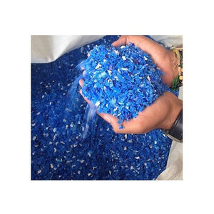 <b>HDPE</b> Blue Drum Baled Scrap - Product Image 1