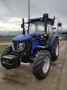 Tractor Agrícola Lovol de 80-90HP con Cargador Frontal, Cucharón 4 en 1, Acoplador Rápido, Equipo Agrícola, Tractor de Jardín - Product Image 4