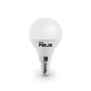 Bombilla LED G45 de Cristal Redonda 5.5/7/9W Luz Fría/Blanca 6500K Base E14 Residencial Paquete de 6 Unidades - Product Image 2