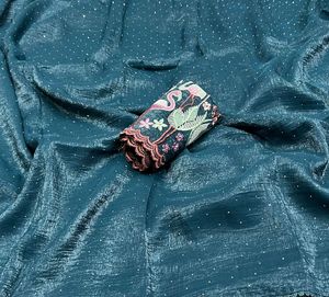 Saree en coton Malai avec motifs Kalamkari élégants Concept d'impression numérique à grande bordure Collection URE Vêtements indiens et pakistanais - Product Image 4