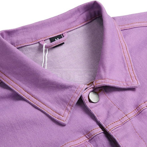 Veste en jean pour homme respirante, fabriquée dans un matériau de haute qualité, best-seller, veste en jean d'hiver pour adulte - Product Image 3