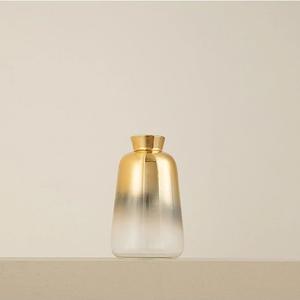 Venta caliente Florero Mesa Metal Aluminio Color Oro Hogar Hotel y Restaurante Decoración en venta al por mayor Precio Barato - Product Image 2