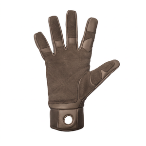 Gants de travail en cuir durable avec protection anti-friction pour la paume, boucle mousqueton, contrôle de descente, sauvetage, cordage rapide, 786Q.Com-9163 - Product Image 4