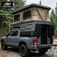 Camper Hardtop pour Pick-up 4x4, pour le camping en tout-terrain et les voyages en plein air