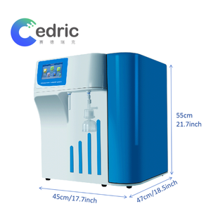 En Etkili Boru Hattı, Laboratuvar ve Endüstriyel Kullanım İçin Hızlı Bağlantılı Arayüz Ultra Saf Su Sistemi Kullanıyor Çin - Product Image 3
