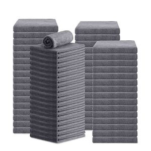 Toallas de peluquería de microfibra, toallas de peluquero ligeras de secado rápido superabsorbentes para cortar el cabello y peinar - Product Image 5