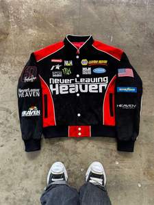 Veste universitaire pour hommes de qualité supérieure avec logo Patch Design personnalisable pour vestes pour hommes de style classique - Product Image 2