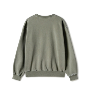 Sudadera con capucha de gran tamaño en blanco con logotipo personalizado OEM Unisex pulóver sudadera ropa de calle de invierno para hombres y mujeres sudaderas - Product Image 4