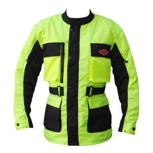 เสื้อแจ็กเก็ตผ้าใบผ้าคอร์ดูร่ากันลมกันน้ำเป็นมิตรกับสิ่งแวดล้อมระบายอากาศได้ดีโลโก้ด้านหน้าสำหรับอากาศหนาวจัด - Product Image 1