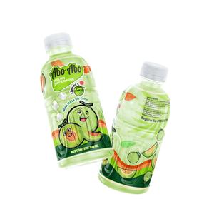 OEM ODM Abo Abo Bouteille PET de 320ml Jus de pastèque aromatisé Nata De Coco Boîte d'emballage de jus de fruits et légumes pour l'exportation au Vietnam - Product Image 2
