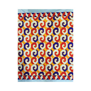 Tissu brodé de couleur personnalisée Meba Wo du fabricant Neel Kamal Woven Technics imperméable pour les mariages - Product Image 1