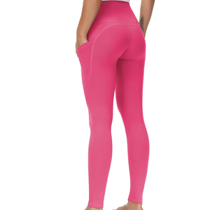 Elastic Waist Yoga <b>Leggings</b> OEM Service Gym Wear <b>Women</b> <b>Legging</b> Best Price <b>Women</b> Elastic Waist Yoga <b>Leggings</b> For Online Sale - Product Image 5