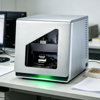 Nanoindentador de Sobremesa ISO 14577, Equipo de Nanoindentación de Escritorio con Sensor de Profundidad
