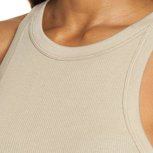 Wholesale Quick Dry Active Wear <b>Singlet</b> Women <b>Running</b> Cheap Price Plus Size Women Tank Tops Breathable Sustainable Tank Tops - Product Image 2