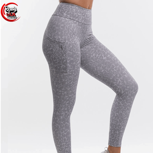 Women's High Waist Satin <b>Leggings</b> Breathable and Comfortable All-Color Fitness Ankle Length for Workout - Product Image 3