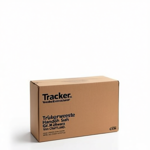 Truckerweste Handeloh Gre Gr.M Schwarz Von CRAFTLAND - Product Image 2