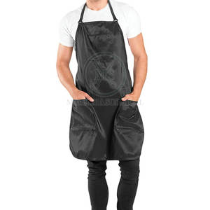 Tablier de coiffeur de Salon professionnel pour coiffeurs toile respirant léger Protection UV réglable boucle de cou eau - Product Image 6