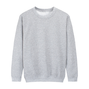 Haute qualité personnalisable 100% coton hommes sweat à manches longues couleur unie coupe régulière sweats à capuche pour l'hiver Style décontracté - Product Image 3