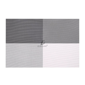 Set di 10 Tovagliette Riutilizzabili in PVC con Design a Righe in Rilievo e Intrecciato, Impermeabili, per Uso Domestico e Sala da Pranzo - Product Image 6