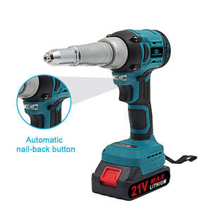 Batería de 21V Industrial sin escobillas eléctrica 2,4-5,0mm tuerca de remache <span class=keywords><strong>pistola</strong></span> taladro inserto inalámbrico <span class=keywords><strong>para</strong></span> proyectos de bricolaje OEM personalizable - Product Image 3
