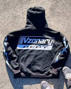Trajes Deportivos Casuales de Invierno para Hombre, de Primera Calidad, Más Vendidos, Ecológicos, de Color Sólido, 100% Algodón, Transpirables, Cómodos y de Secado Rápido - Product Image 2