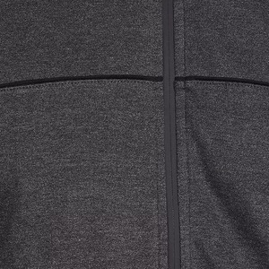 Personnalisé Slim Fit Plaine Fermeture À Glissière Pleine Sport Survêtements 2 Pièce Hommes Survêtement - Product Image 4