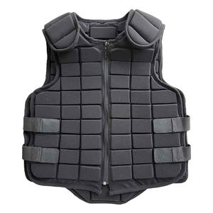 Chaleco Protector Ecuestre para Adultos y Niños, Protector Corporal Flexible para Montar a Caballo, Chaleco de Seguridad Acolchado con Absorción de Impactos - Product Image 1