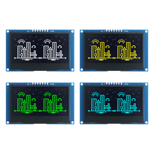 Mô-đun <span class=keywords><strong>OLED</strong></span> 2.42 inch đa năng có kích thước hiển thị 55.01x27.49mm, kích thước mô-đun 71x43.5x6mm - Product Image 2