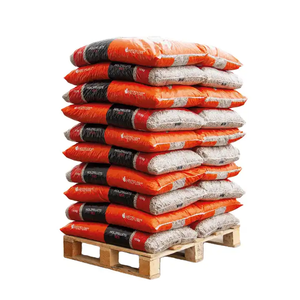Granulés de bois de pin et de chêne pour cuisson, combustible durable, diamètre 2 mm, longueur 3 cm, forme en morceaux, 1,5 % de cendres, 99 % d'humidité, en promotion - Product Image 5