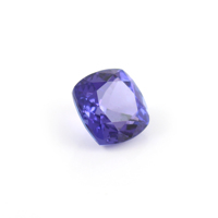 Natürliche Blaue Tansanit-Edelsteine 10mm Kissenform Facettiert Lose Edelsteine Zertifiziert von Drittanbietern Großhandel Gopika Marken-Schmuck