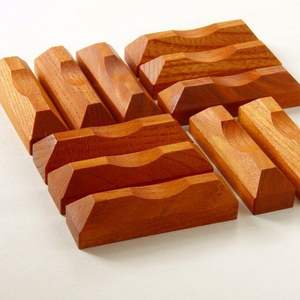 Custom Logo Eco-Friendly Wooden <b>Chopstick</b> Holder <b>Rest</b> Unique Restaurant Dinnerware Wholesale Pricing Made in Vietnam - Product Image 4