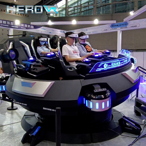 Herovr Arcade Station tàu vũ trụ <span class=keywords><strong>5</strong></span> chỗ giả lập thực tế ảo 9D VR công viên chủ đề trò chơi máy - Product Image 5