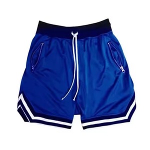 Shorts d'été pour hommes avec imprimé personnalisé Shorts en maille confortables Offre Spéciale motif uni solide pour hommes - Product Image 5