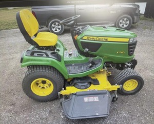 Mini Garden John pour tondeuse à gazon Deere X750 à vendre - Product Image 3