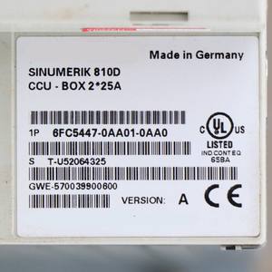 Nouveau et original 6FC5447-0AA00-0AA1 (CCU) boîte - Product Image 4