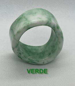 Rond de serviette élégant en résine pour décor de table de mariage, accessoire de salle à manger élégant, parfait pour les fêtes, les événements et la maison - Product Image 2