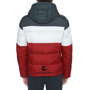 Popular otoño puffer chaqueta diseñador moda personalizado invierno cálido elegante OEM moda al por mayor Premium 2025 prendas de vestir exteriores - Product Image 3