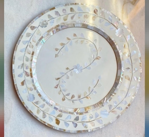 mother of pearl plate Seed Incense <b>Burner</b> with Electric Feature Arabic Bakhoor <b>Burner</b> with Tea Rose Scent <b>for</b> Use - Product Image 5