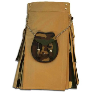 Kilts écossais professionnels de qualité supérieure, à carreaux traditionnels, avec logo personnalisé, en acrylique, couleurs et tissus personnalisés, toutes tailles disponibles - Product Image 4