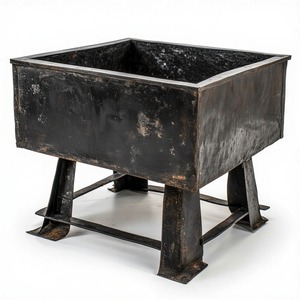 OldFlameCraft Handmade Firepit Bowl with Vintage Finish <b>for</b> Outdoor Garden Patio Heating <b>Camping</b> and Decoration Use - Product Image 6