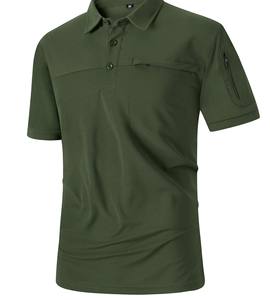 Polos para hombre Ropa de calle Transpirable de secado rápido Bordado Hombres Polos en estilo único Ajustable en buena calidad - Product Image 1
