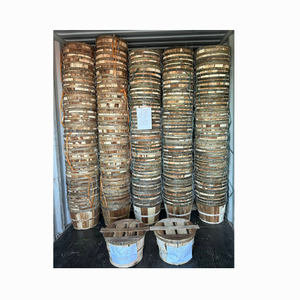 Caja de cesta de madera para cangrejos y langosta, contenedor de mariscos hecho en Vietnam, entrega mundial con el mejor precio y estándar de exportación - Product Image 6