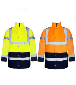 Chaqueta de Seguridad de Alta Visibilidad de Alta Calidad, el Mejor Estilo, Ropa de Trabajo para Trabajos de Alta Demanda, Fabricación de Alta Calidad, Tejido Suave y Duradero - Product Image 1